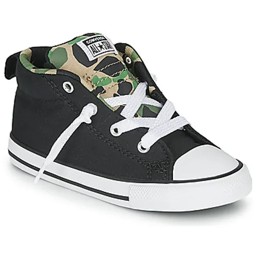 Converse  CHUCK TAYLOR ALL STAR STREET CAMO - MID  boys's Children's Shoes (Trainers) in Black