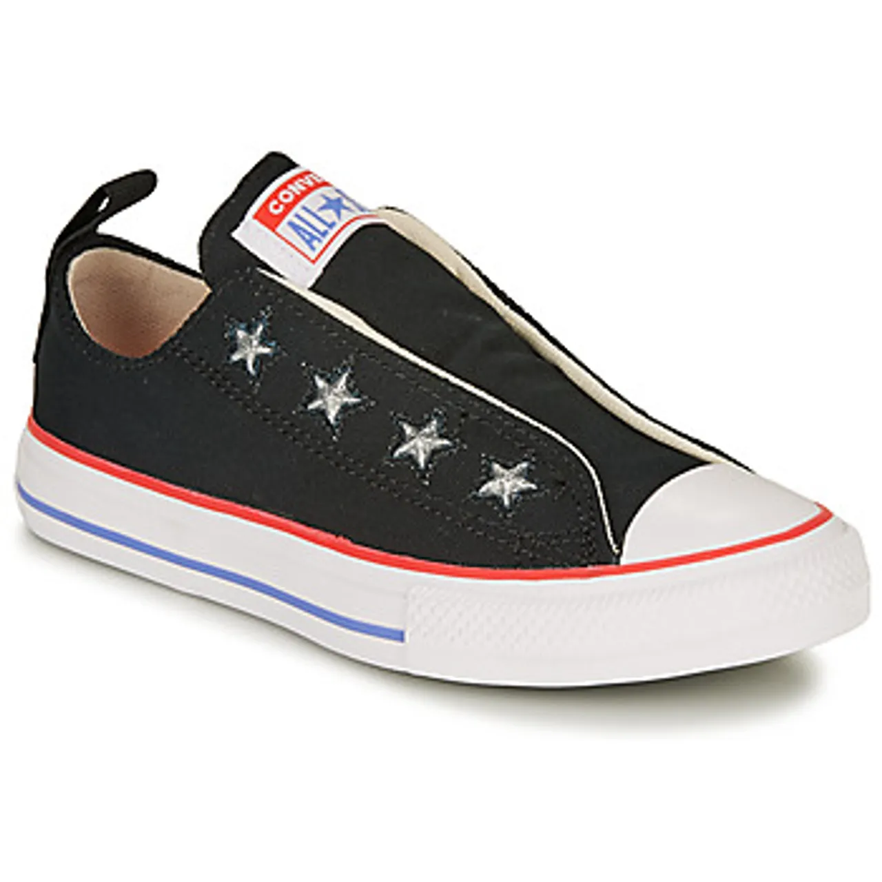 Converse  CHUCK TAYLOR ALL STAR TEEN SLIP CANVAS COLOR - SLIP  girls's Children's Shoes (Trainers) in multicolour