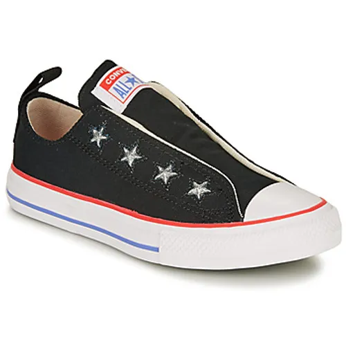 Converse  CHUCK TAYLOR ALL STAR TEEN SLIP CANVAS COLOR - SLIP  girls's Children's Shoes (Trainers) in multicolour