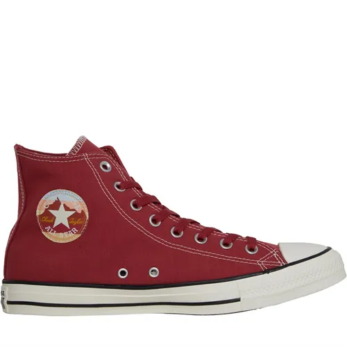 Converse Chuck Taylor All Star The Great Outdoors Hi-Top Trainers Claret Red/Black/Egret