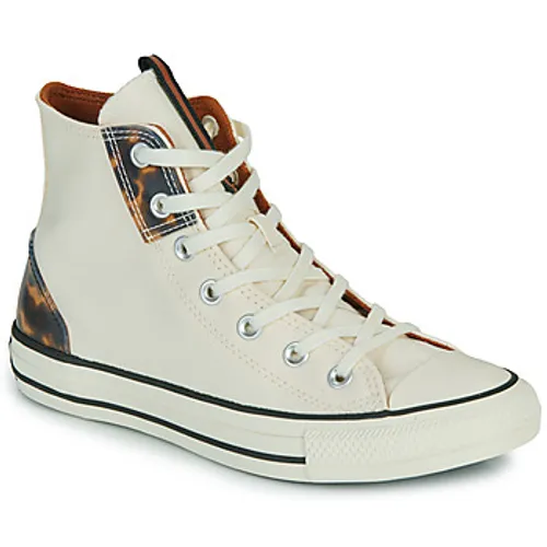 Converse  CHUCK TAYLOR ALL STAR TORTOISE  women's Shoes (High-top Trainers) in Beige