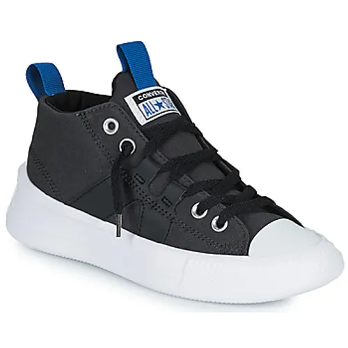 Converse  Chuck Taylor All Star Ultra Color Block Mid  boys's Children's Shoes (Trainers) in Black