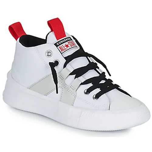 Converse  Chuck Taylor All Star Ultra Color Block Mid  boys's Children's Shoes (Trainers) in White