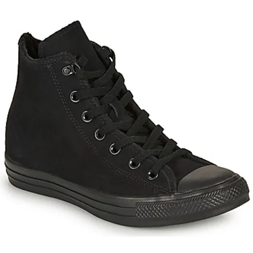 Converse  CHUCK TAYLOR ALL STAR WARM WINTER ESSENTIALS  women's Shoes (High-top Trainers) in Black