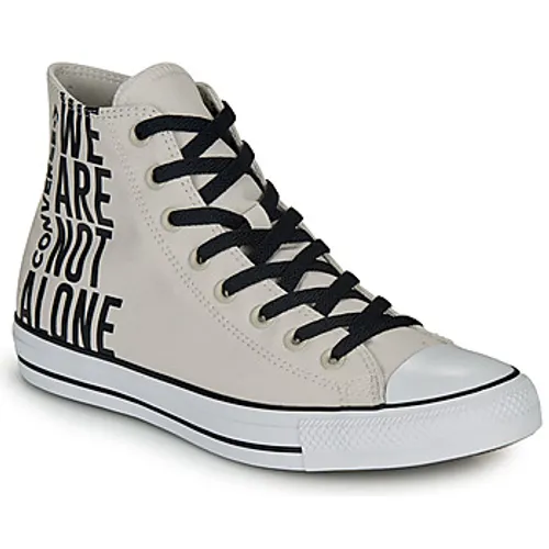 Converse  CHUCK TAYLOR ALL STAR WE ARE NOT ALONE - HI  women's Shoes (High-top Trainers) in multicolour