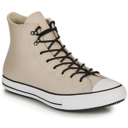 Converse  CHUCK TAYLOR ALL STAR WINTER LEATHER BOOT HI  men's Shoes (High-top Trainers) in Beige