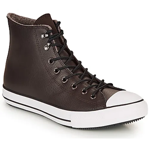 Converse  CHUCK TAYLOR ALL STAR WINTER LEATHER BOOT HI  women's Shoes (High-top Trainers) in Brown