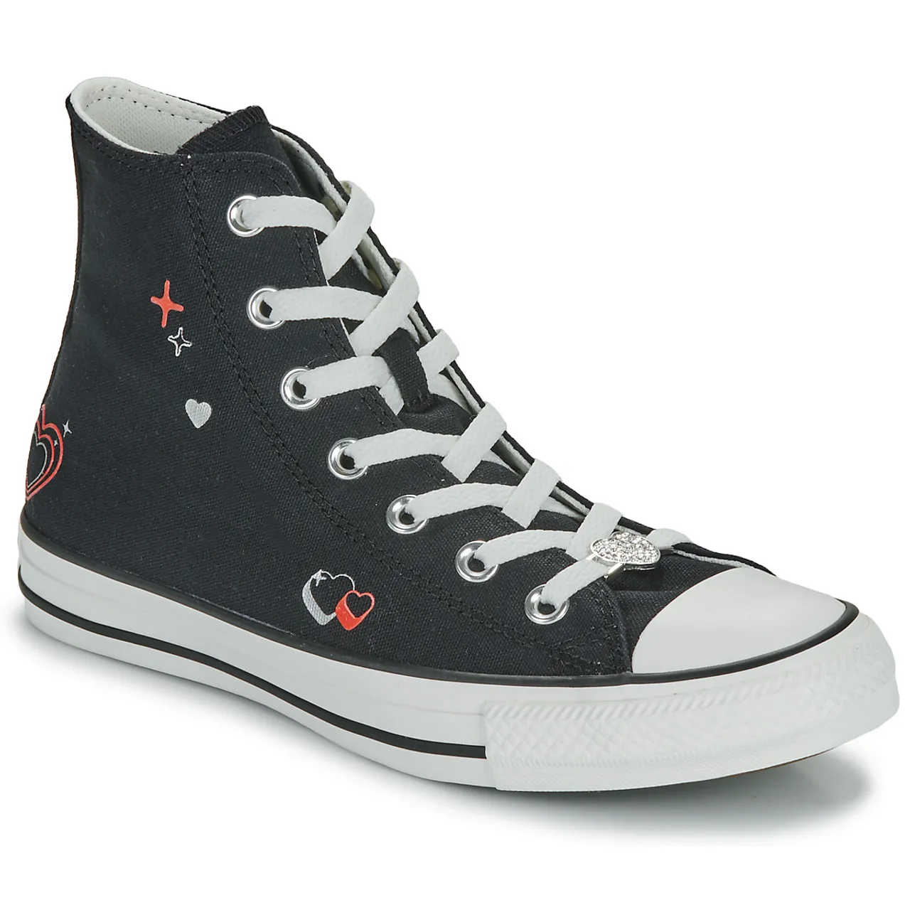 Converse  CHUCK TAYLOR ALL STAR  women's Shoes (High-top Trainers) in Black