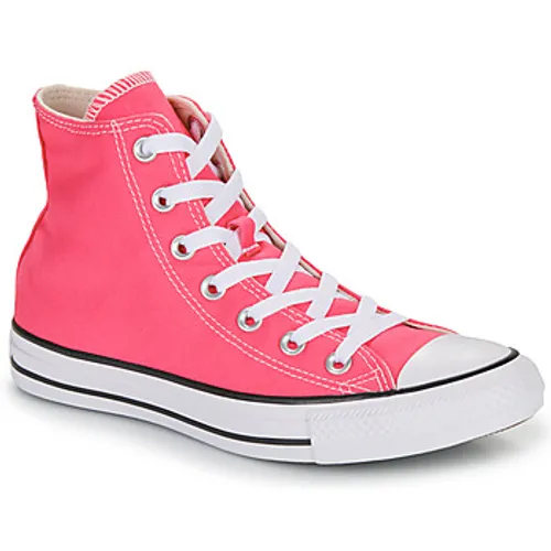 Converse  CHUCK TAYLOR ALL STAR  women's Shoes (High-top Trainers) in Pink