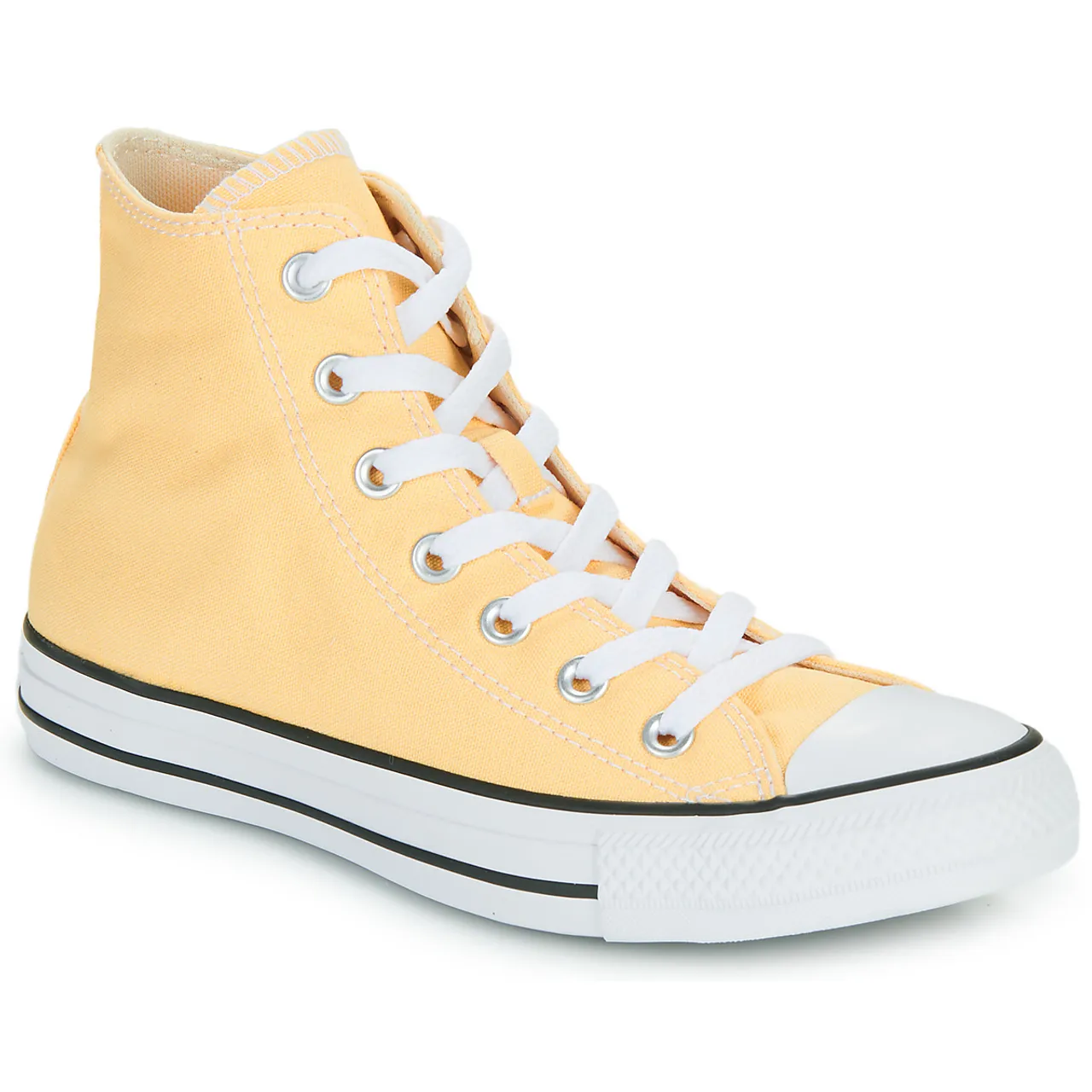 Converse  CHUCK TAYLOR ALL STAR  women's Shoes (High-top Trainers) in Yellow