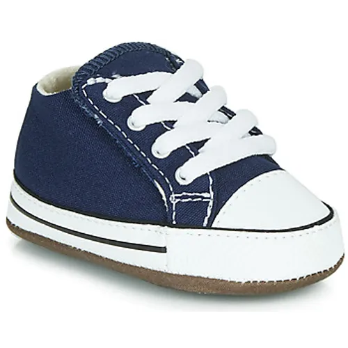 Converse  CHUCK TAYLOR FIRST STAR CANVAS HI  boys's Children's Shoes (High-top Trainers) in Blue