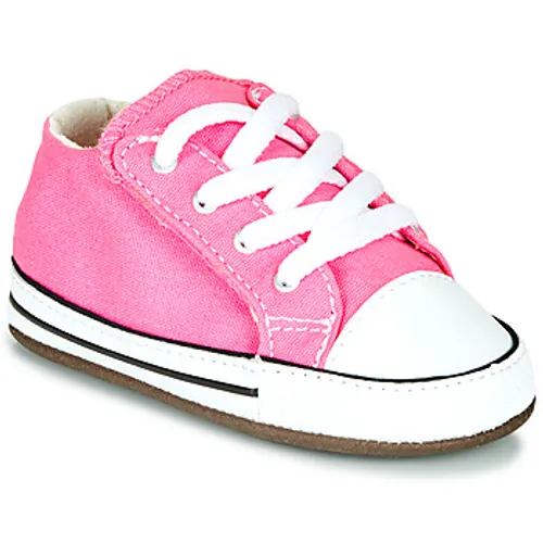 Converse  CHUCK TAYLOR FIRST STAR CANVAS HI  girls's Children's Shoes (Trainers) in Pink