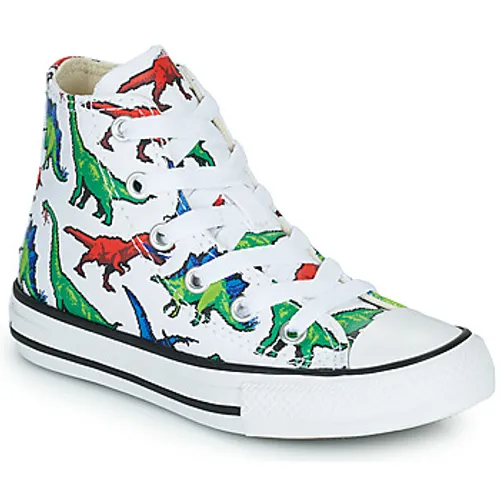 Converse  CHUCK TAYLOR HI  boys's Children's Shoes (High-top Trainers) in Multicolour