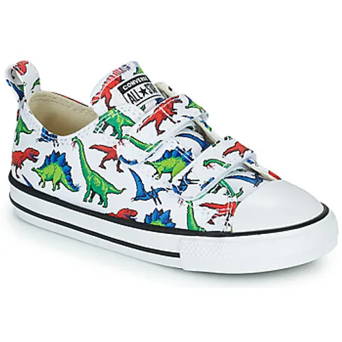 Converse  CHUCK TAYLOR OX  boys's Children's Shoes (Trainers) in Multicolour