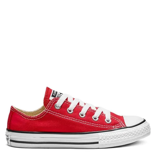 Converse Chuck Taylor Ox Infants Trainers - Red