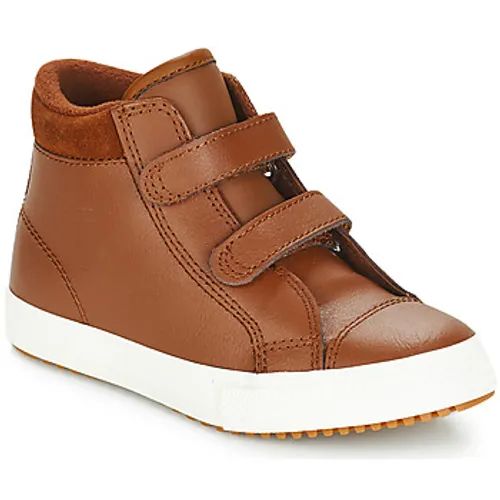 Converse  CHUCK TYLOR ALL STAR AV PC BOOT - HI  boys's Children's Shoes (High-top Trainers) in Brown