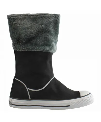 Converse CT Andover Hi Womens Grey Boots Leather
