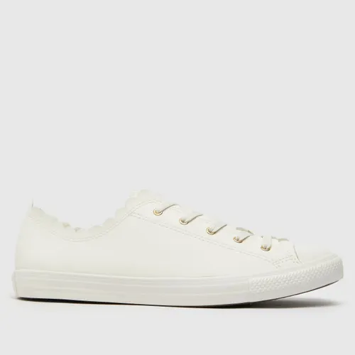 Converse Dainty Ox Trainers In White