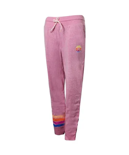 Converse Girls Sunset Kids Pink Track Pants Textile