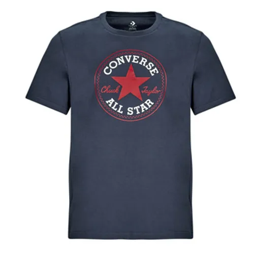 Converse  GO-TO ALL STAR PATCH T-SHIRT  men's T shirt in Marine