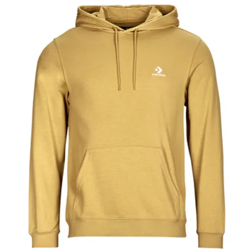 Converse  GO-TO EMBROIDERED STAR CHEVRON PULLOVER HOODIE  men's Sweatshirt in Yellow