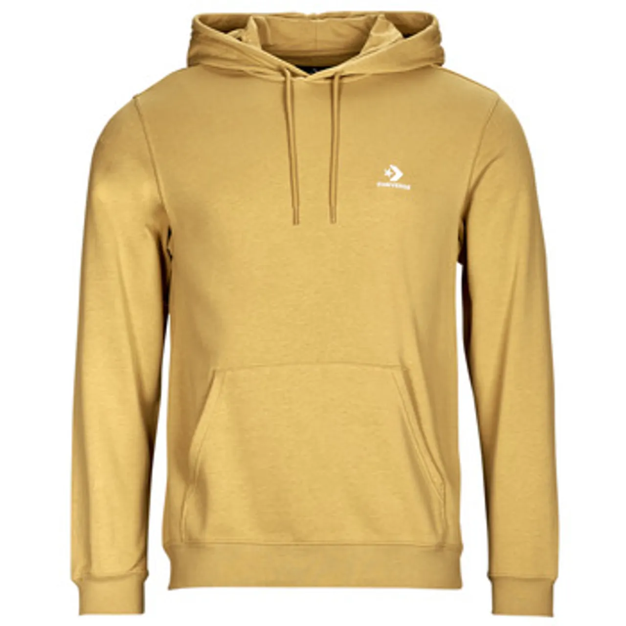Converse  GO-TO EMBROIDERED STAR CHEVRON PULLOVER HOODIE  men's Sweatshirt in Yellow