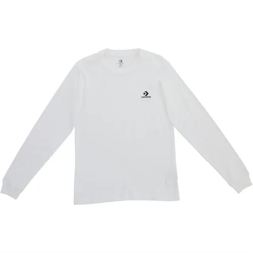 Converse Go-to Embroidered Star Chevron Standard-Fit T-Shirt White