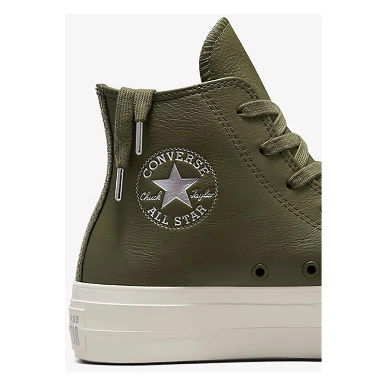 Converse , HI Lift Sneakers ,Green female, Sizes: