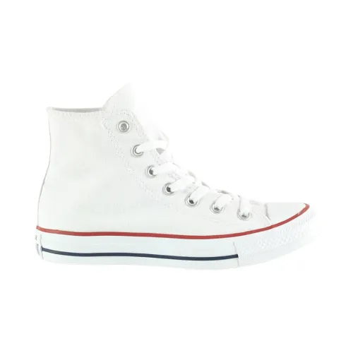 Converse , High Top Canvas Sneakers ,White male, Sizes: 5 UK, 4 1/2 UK, 6 UK, 7 1/2 UK, 3 UK, 2 1/2 UK, 4 UK, 6 1/2 UK, 8 1/2 UK, 3 1/2 UK, 9 UK, 5 1/