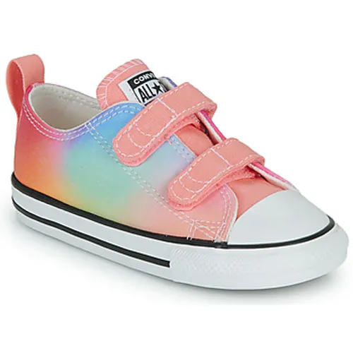 Converse  INFANT CONVERSE CHUCK TAYLOR ALL STAR 2V EASY-ON MAJESTIC MERMAI  girls's Children's Shoes (Trainers) in Multicolour