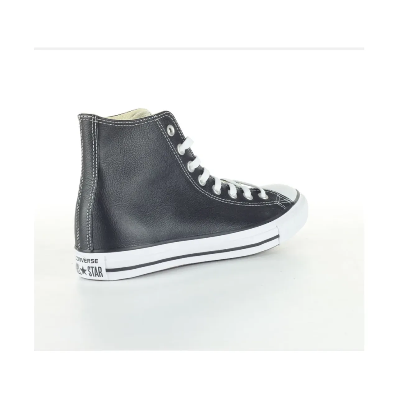 Converse , Leather Chuck Taylor All Star Hi ,Black male, Sizes: