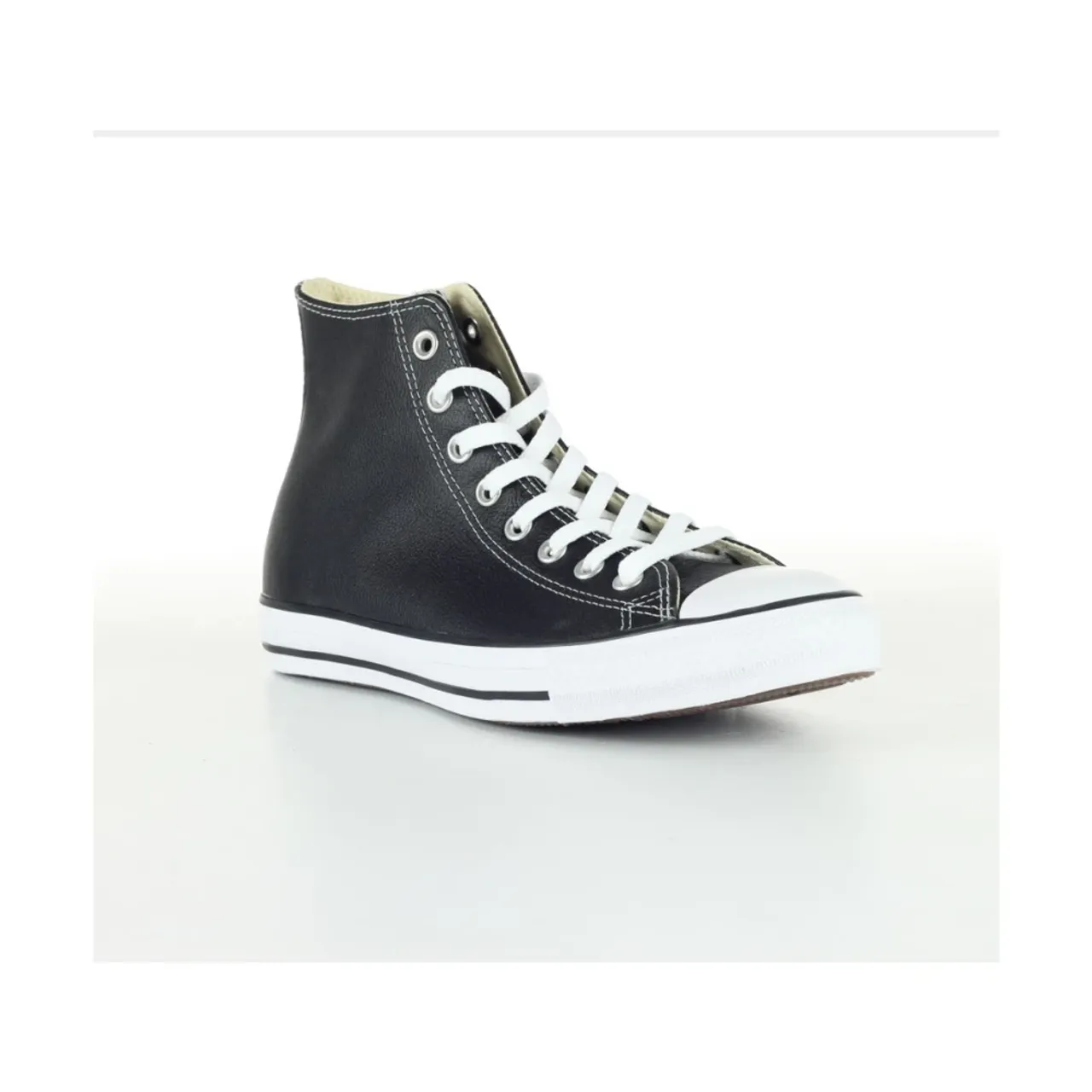 Converse , Leather Chuck Taylor All Star Hi ,Black male, Sizes: