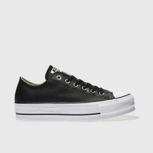Converse Lift Ox Trainers In Black