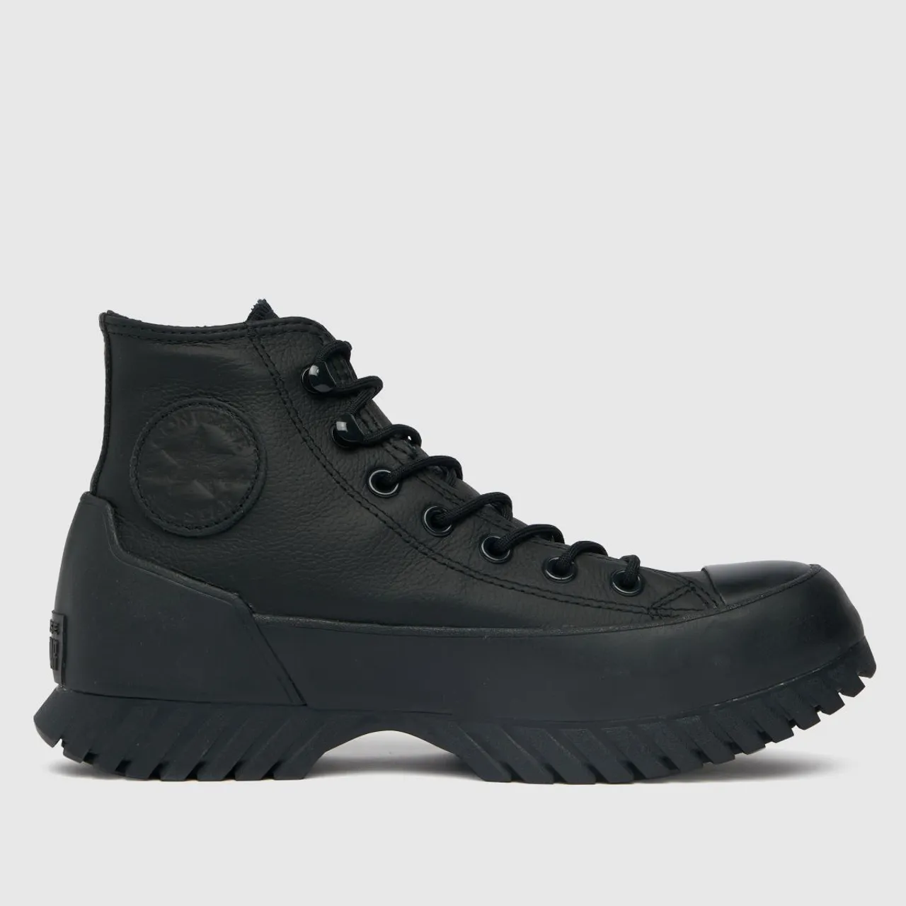 Converse Lugged Winter 2.0 Hi Trainers In Black