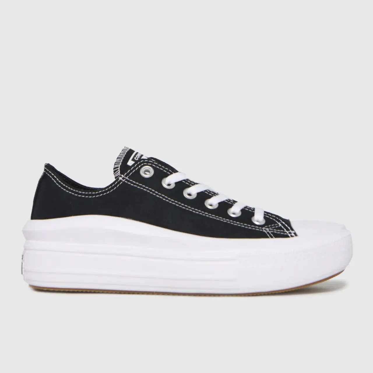 Converse Move Ox Trainers In Black