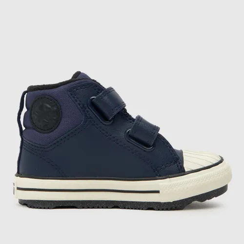 Converse Navy All Star Berkshire Boys Toddler Trainers