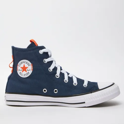 Converse Navy all Star hi Boys Youth Trainers