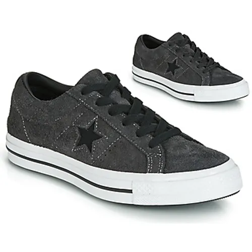 Converse  ONE STAR - OX  women's Shoes (Trainers) in Grey
