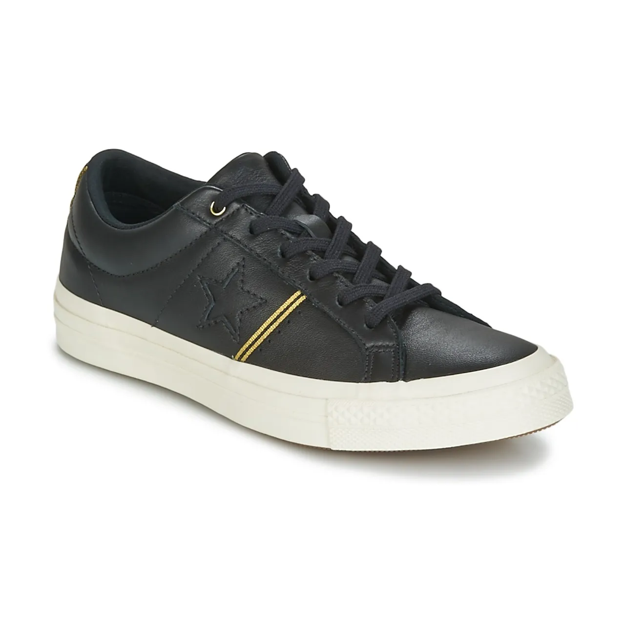 Converse  One Star  women's Shoes (Trainers) in Black