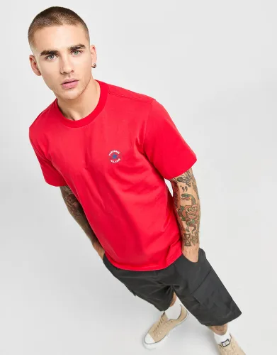 Converse Patch T-Shirt - Red - Mens