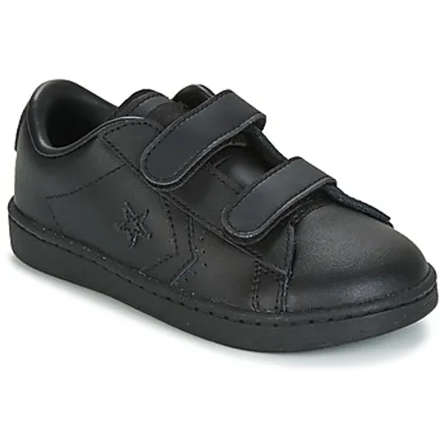 Converse  PL 2V OX INFANT  boys's Children's Shoes (Trainers) in Black