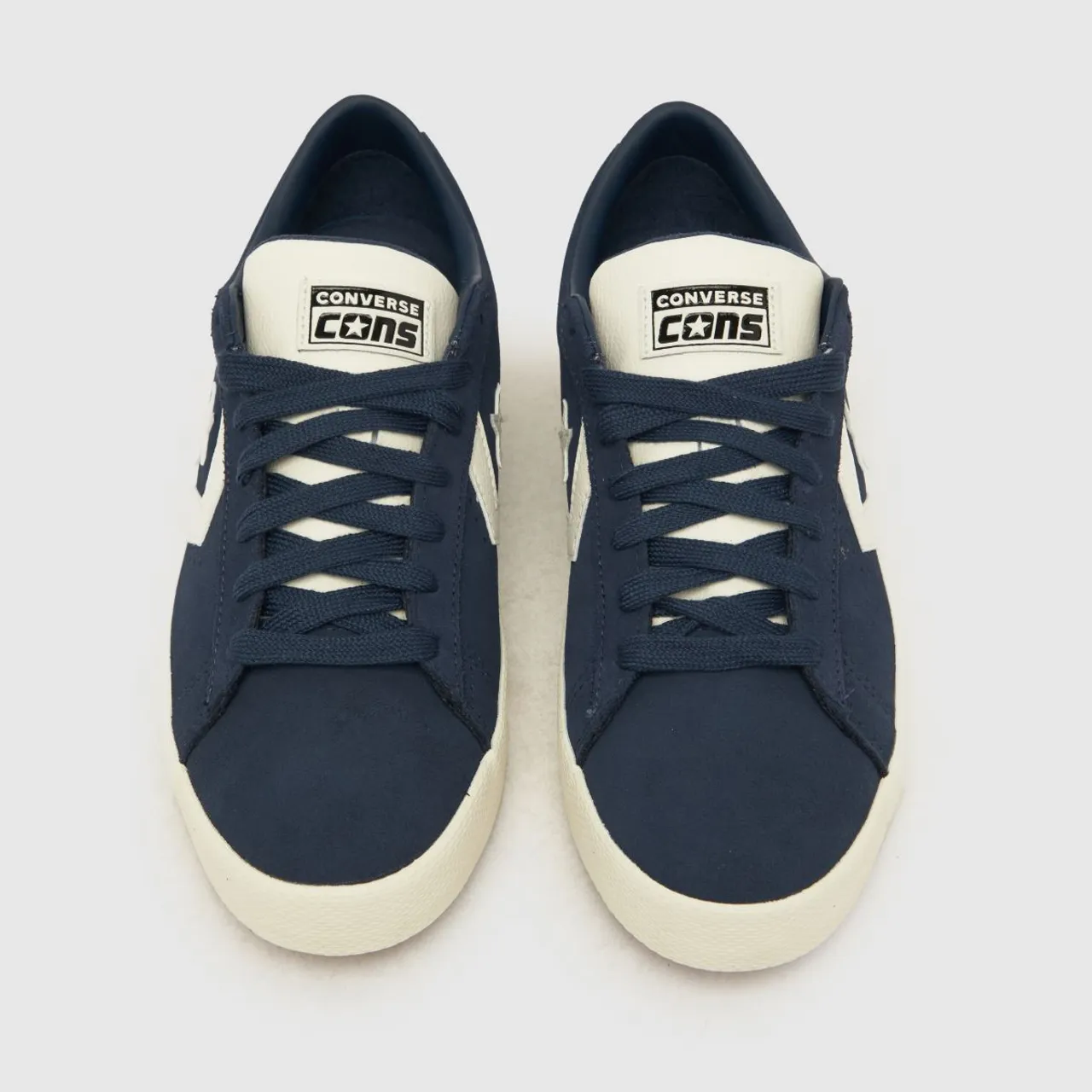 Converse pl Vulc pro Trainers in Navy & White
