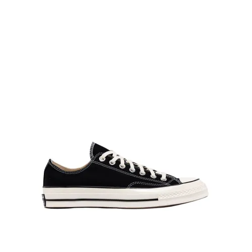 Converse , Premium Canvas Chuck 70 Sneakers ,Black male, Sizes: