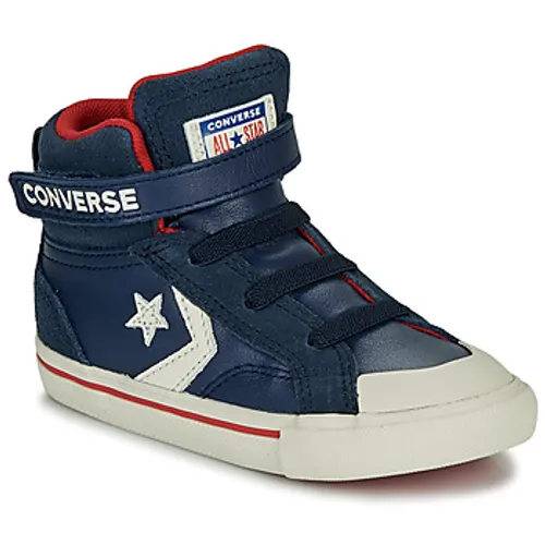 Converse  PRO BLAZE STRAP - HI  boys's Children's Shoes (High-top Trainers) in Blue