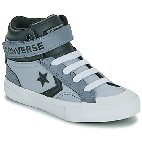 Converse  PRO BLAZE STRAP VINTAGE ATHLETIC  boys's Children's Shoes (High-top Trainers) in Grey