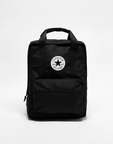 Converse small square backpack in black