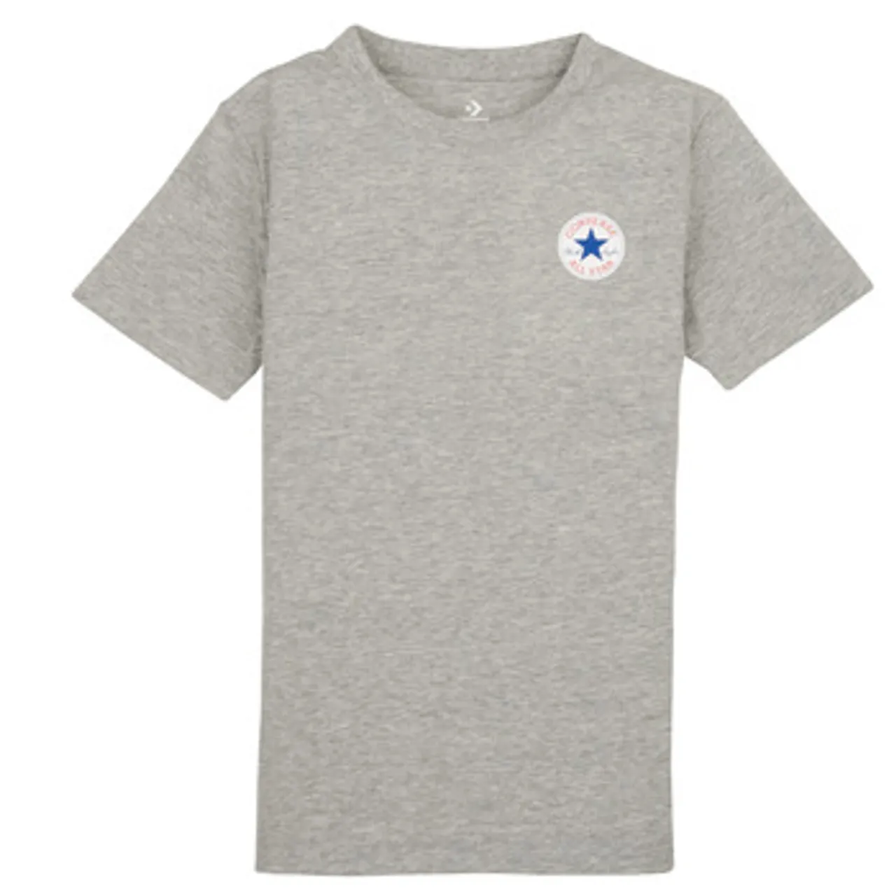 Converse  SS PRINTED CTP TEE  boys's Children's T shirt in Grey