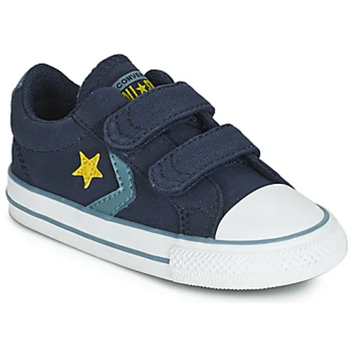 Converse  STAR PLAYER 2V CANVAS OX  boys's Children's Shoes (Trainers) in Blue