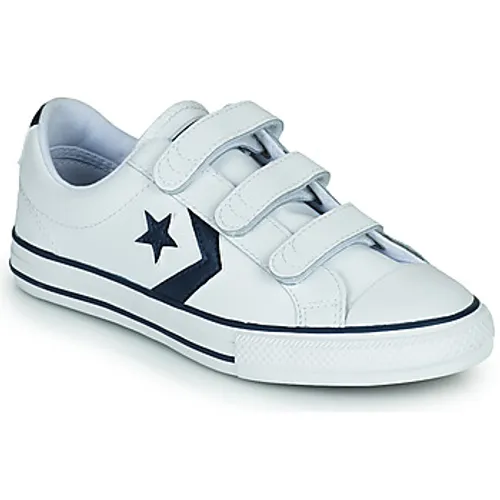 Converse  STAR PLAYER 3V BACK TO SCHOOL OX  girls's Children's Shoes (Trainers) in White