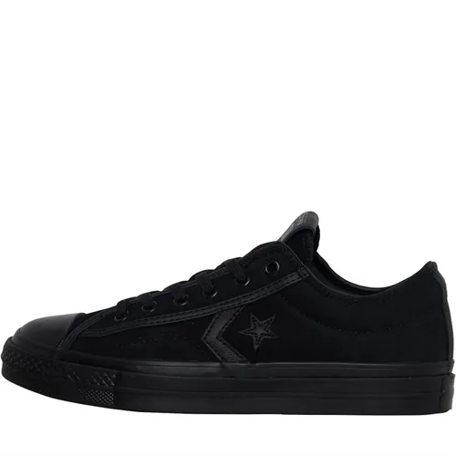 Converse Star Player 76 Mono Trainers Suede Black/Storm Wind/Black